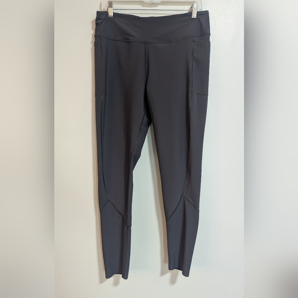 Victoria's Secret Total Knockout Tight Dark Gray Skinny‎ Stretch Legging XL